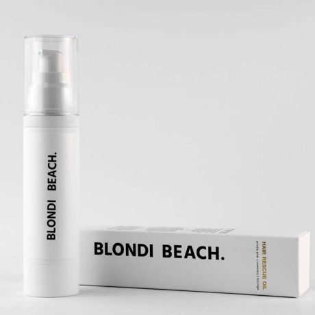 03_Hair Rescue Oil _The Ausliv Company_Blondi Beach