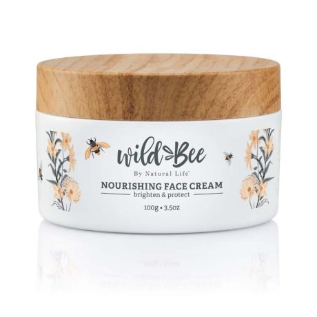 03_WB Moisterising Face cream Front_The Ausliv Company_Wild Bee Skincare