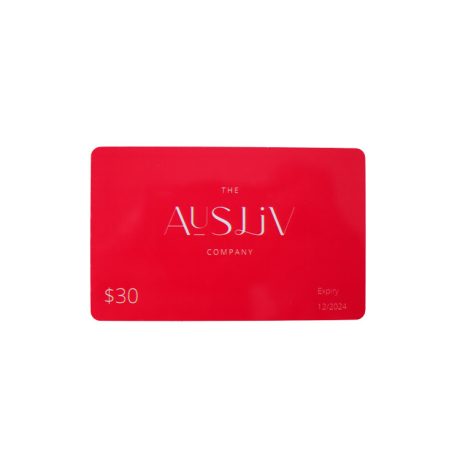 01_The Ausliv Company_Gift Card 30