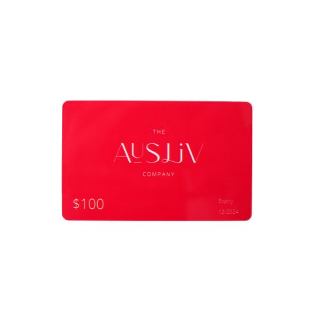 04_The Ausliv Company_Gift Card 100